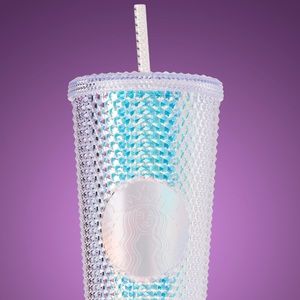 Starbucks iridescent Cold Cup 24oz. NEW